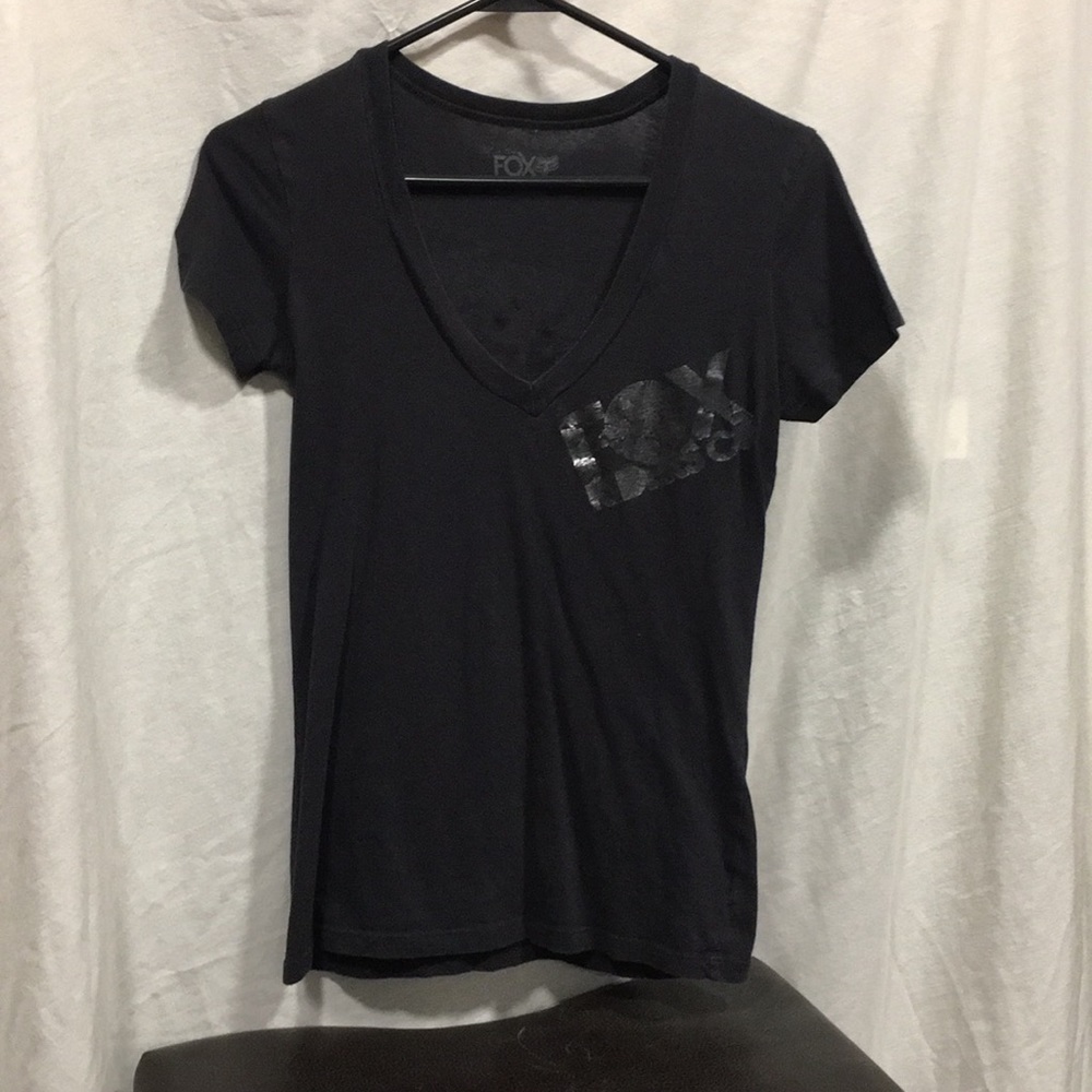 Soft black fox T-shirt